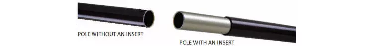7001 7075 T6 anodized aluminum telescopic tube telescoping aluminum tent poles