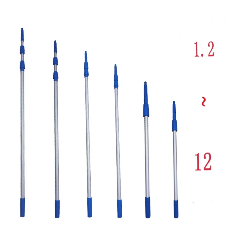 1.2m-4m Telescopic Aluminum Pole4