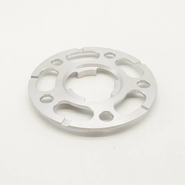 CNC Car Parts 304 Stainless Steel Wheel Flange Plate1~1 CNC Car Parts 304 Stainless Steel Wheel Flange Plate1~1