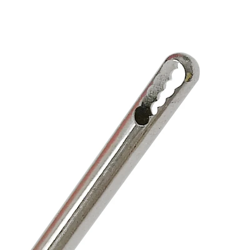310S 316 Stainless Steel Round Tube Sealing Tube Sawtooth Tube2