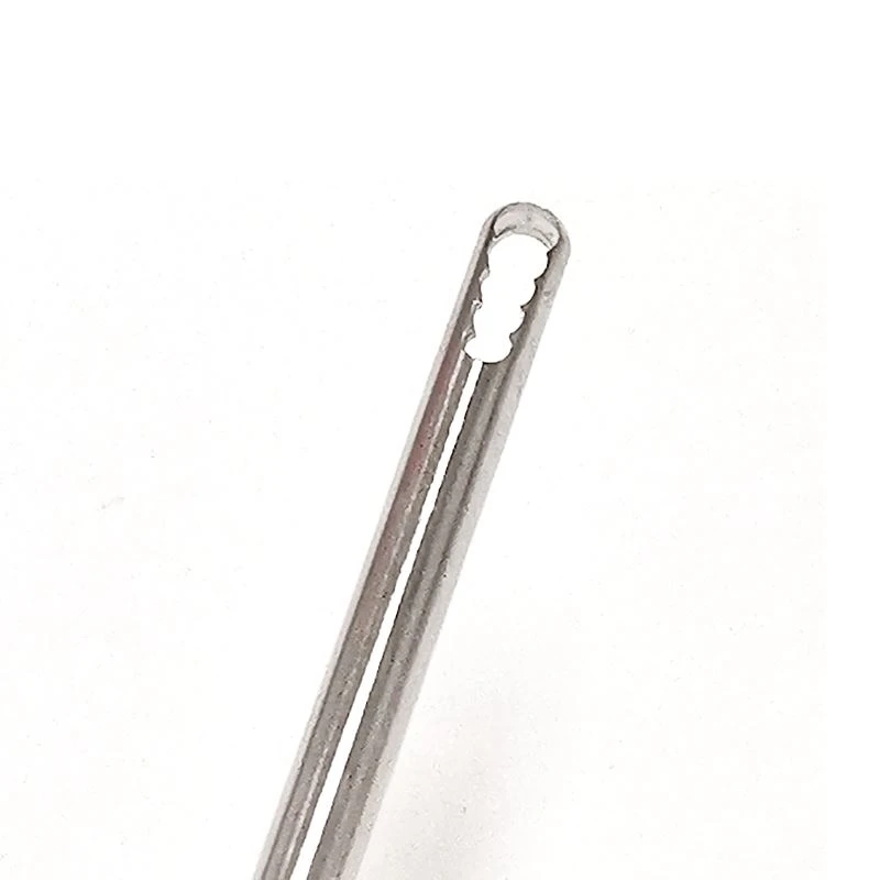 310S 316 Stainless Steel Round Tube Sealing Tube Sawtooth Tube4