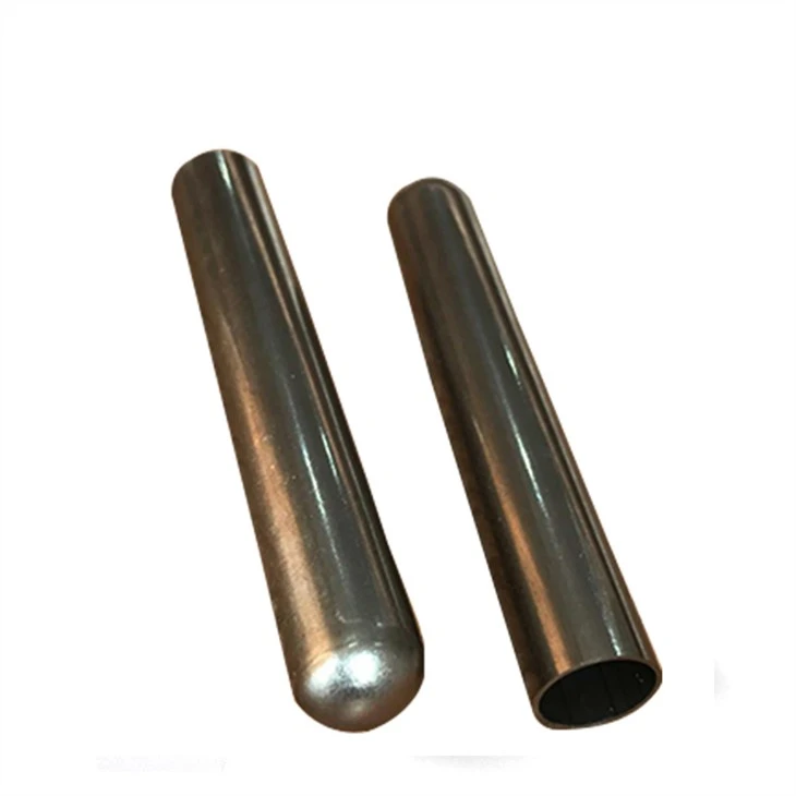 304 Stainless Steel Temperature Sensor Probe Capillary Tube