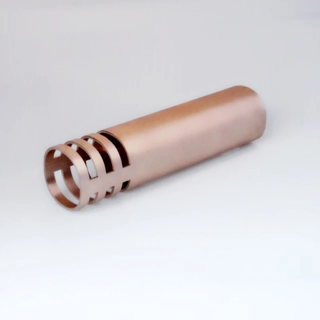 Anodized Aluminum Cnc Machining Parts For Microphone