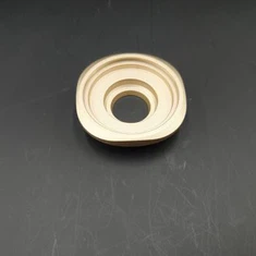 Aluminium CNC precisie draaiende bewerkingsonderdelen