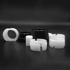 CNC kunststof frezen medische apparatuur onderdelen