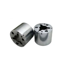 CNC-titanium verspanen van reserveonderdelen voor centrale machines