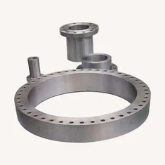 Flensafdichting op hoge temperatuur Flensklep Titanium bouten Flens