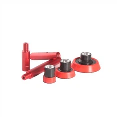 M14 Rode roestvrijstalen verlengas RO-steunplaatkits