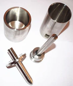 Mechanisch draaien CNC-messing verspanen delen