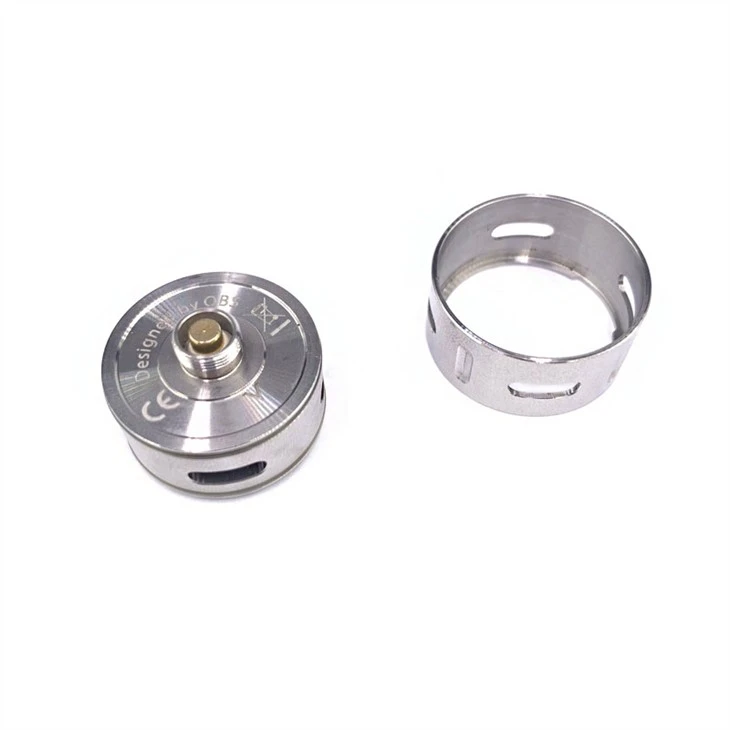 CNC Machined Stainless Steel Parts