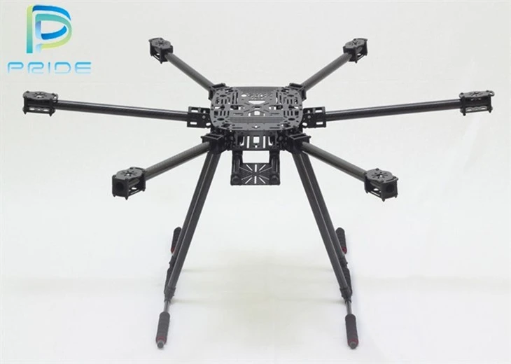 CNC Machined Lightweight Drone Frames