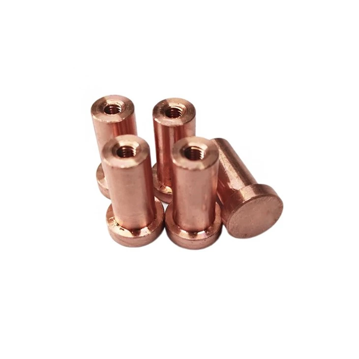 Copper Plated Solder Studs